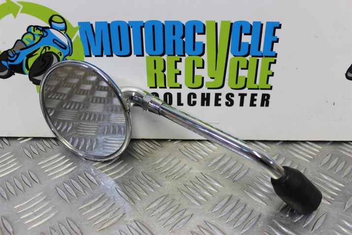 Triumph Legend TT Mirror Left Chrome Genuine 1998 to 2001 900 B052