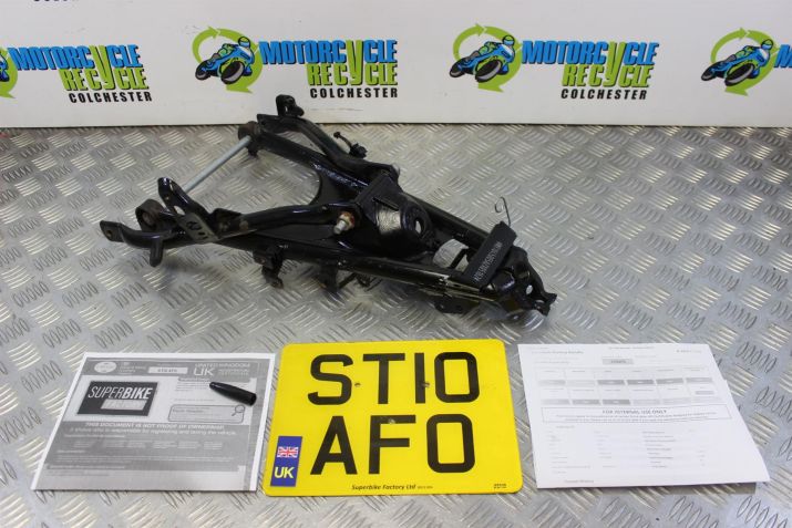 BMW R 1200 GS Frame HPI Clear with V5 23k miles R1200GS TU 2010 to 2012 B079