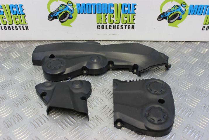 Ducati Multistrada 1200 Engine Belt Covers 2010 to 2012 MTS B076