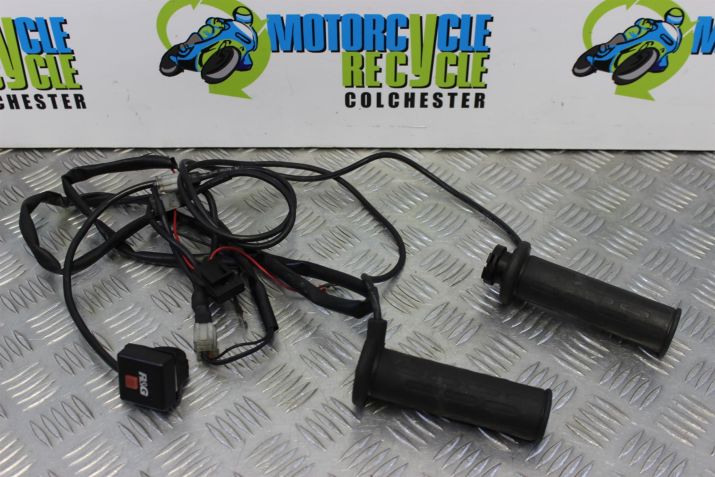 Triumph Legend TT Heated Grips R&G 1998 to 2001 900 B052