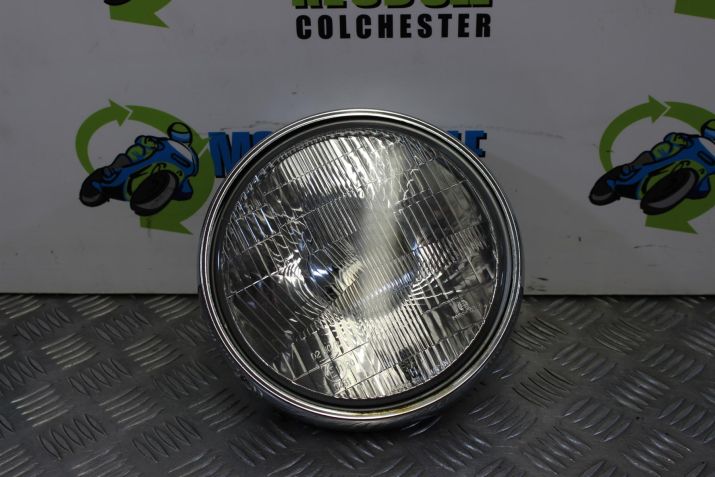 Yamaha XJR 1300 Headlight with Rim UK 1999 to 2003 XJR1300 B048