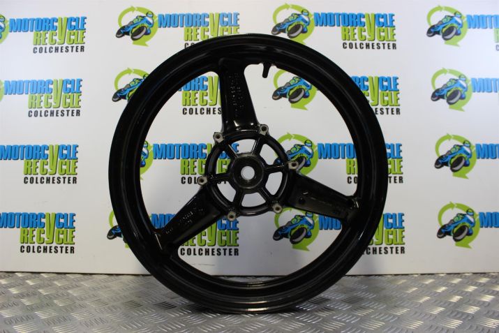 Yamaha R6 Wheel Front 17x3.50 4XV Straight 5EB YZF-R6 1999 to 2002 B069