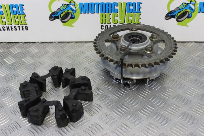 Triumph Legend TT Sprocket Carrier 43T Cush Rubbers 1998 to 2001 900 B052