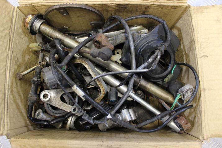 Honda ST 1300 Fixings Various Pan European 2002 to 2007 ST1300 B065