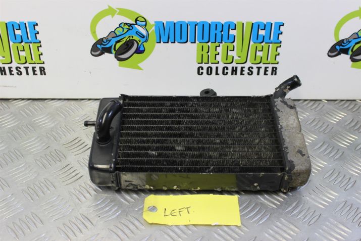 Honda XRV 750 Africa Twin Radiator Left 1996 to 2003 RD07A B074