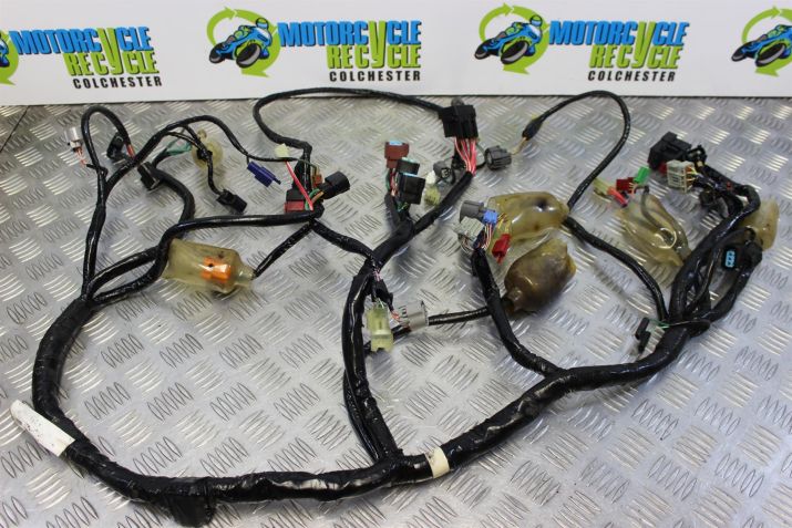 Honda VFR 800 VTEC Wiring Harness Main Loom ABS 2002 to 2009 VFR800 B104