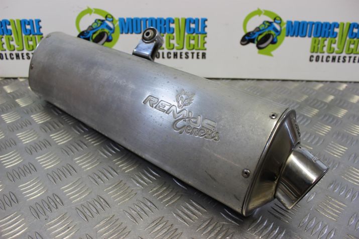 BMW R 1150 GS Remus Exhaust Genesis Race Can R1150GS 1999 to 2001 B055