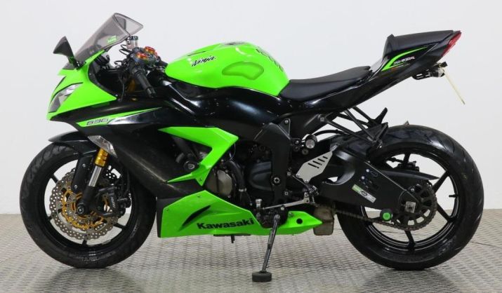 Kawasaki z636 sales