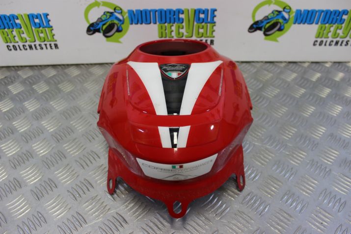 Ducati Multistrada 1200 Panel Tank Centre Pikes Peak 2010 to 2012 MTS B076