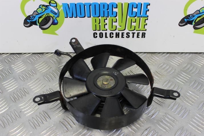 Suzuki GSXR 600 SRAD Radiator Fan 1997 to 2000 GSXR600 GSX-R B064