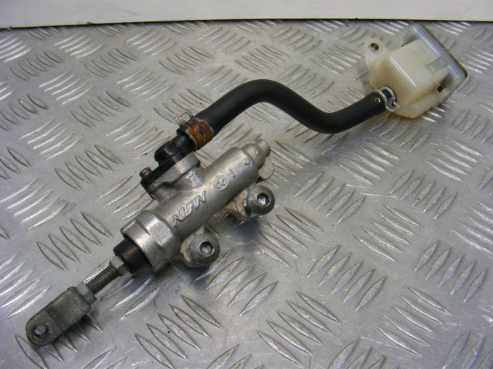 Suzuki GSF 600 Bandit Brake Master Cylinder Rear With Reservoir 2000 to 2004 GSF600S A806