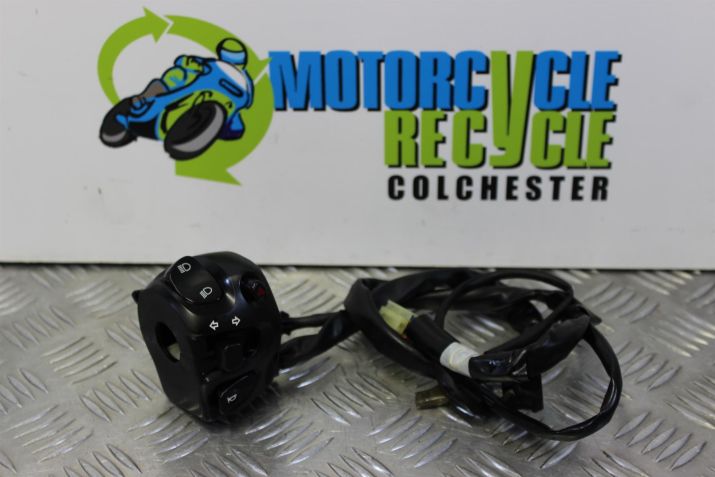Yamaha FZ8 Fazer Switchgear Left 2010 to 2015 FZ8S FZ8N B051