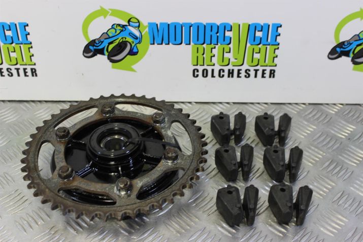 Yamaha FZ8 Fazer Sprocket Carrier Rear Cush 46T JT 2010 to 2015 FZ8S FZ8N B051
