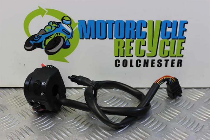 Triumph Street Triple 675 Switchgear Left 2013 to 2016 B049
