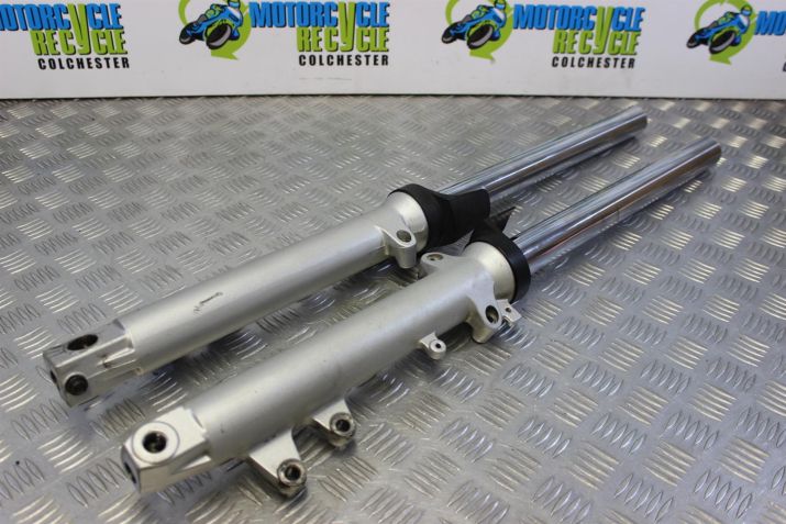 Suzuki GSF 650 Bandit Forks Fork Legs Straight 2005 2006 GSF650 B066