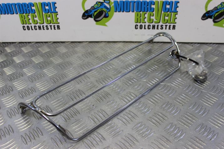 Honda XRV 750 Africa Twin Exhaust Silencer Guard 1996 to 2003 RD07A B074