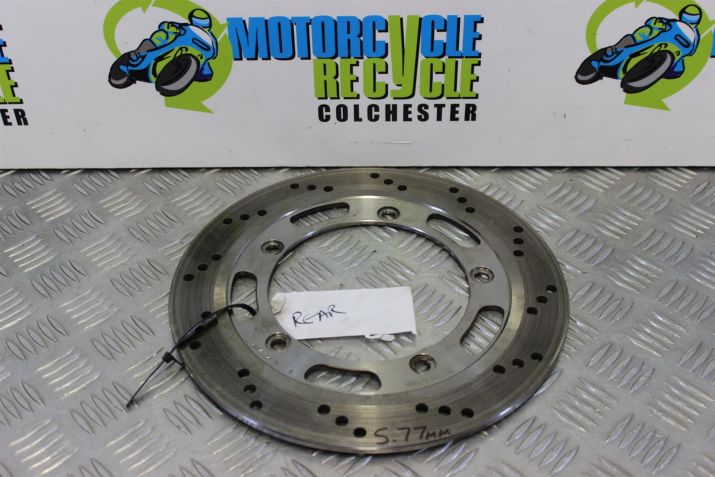 Triumph Legend TT Brake Disc Rear 1998 to 2001 900 B052