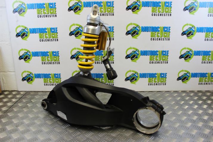 Ducati Multistrada 1200 Swingarm Rear with Shock 2010 to 2012 MTS B076