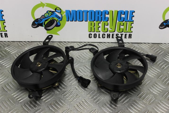 Yamaha R1 5VY Fan Set Radiator Fans YZF-R1 2004 to 2006 YZF 1000 B097