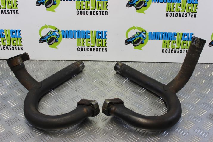 BMW R 1150 GS Exhaust Headers Downpipes R1150GS 1999 to 2001 B055