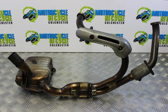 Honda XL 650 V Transalp Exhaust Downpipes Headers 2000 to 2007 XL650V B068