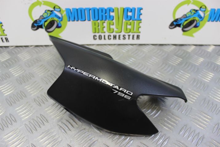 Ducati Hypermotard 796 Panel Rear Tail Right Genuine 2010 2011 2012 B085
