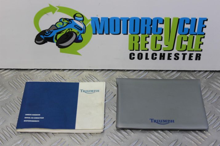 Triumph Thunderbird Sport 900 Owners Manual Handbook 1997 to 2004 B101