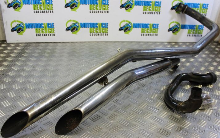 Yamaha XV 1100 Virago Exhaust Highway Hawk 1990 to 1999 XV1100 3LP B059