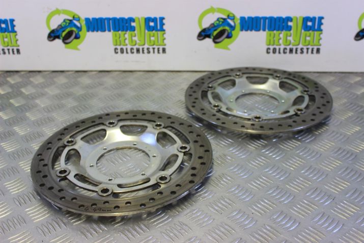 Honda ST 1300 Brake Discs Front Pan European 2002 to 2007 ST1300 B065