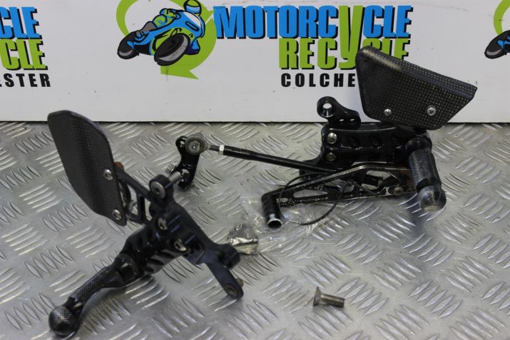 Aprilia RSV 1000 Mille Rearsets Gilles Rear Sets 2001 2002 RSV1000 B047