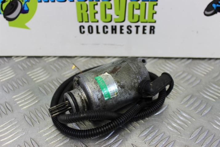 Suzuki GSXR 600 SRAD Starter Motor with Lead 1997 to 2000 GSXR600 GSX-R B064