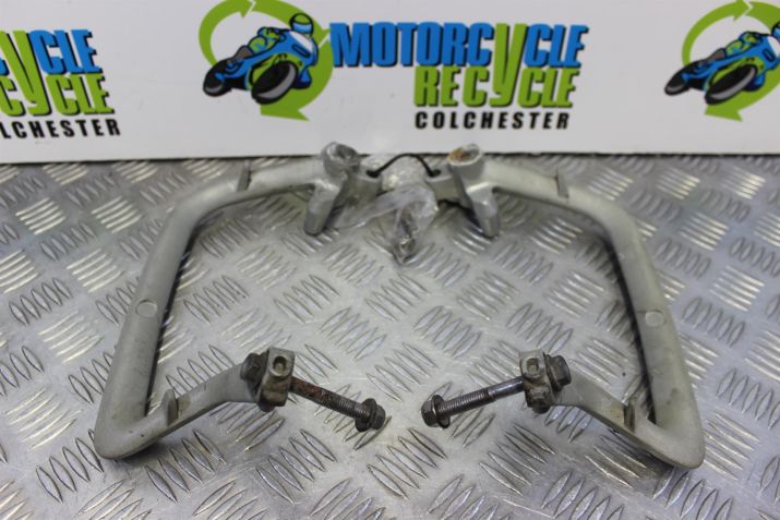 Triumph Tiger 800 Grab Rails Handles Rear 2010 to 2014 B174