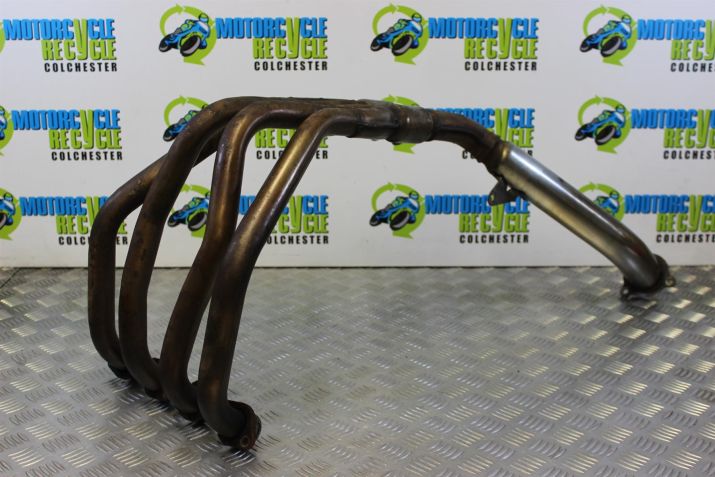 Honda CBR 900 RR Exhaust Downpipes Headers Fireblade 1998 1999 CBR900 B053