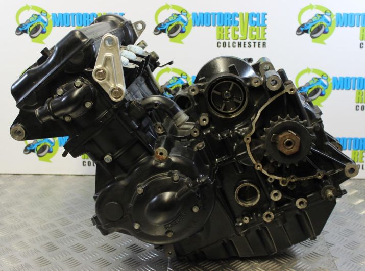 Triumph Daytona T595 Engine Motor 21k miles 1997 1998 T 595 B102