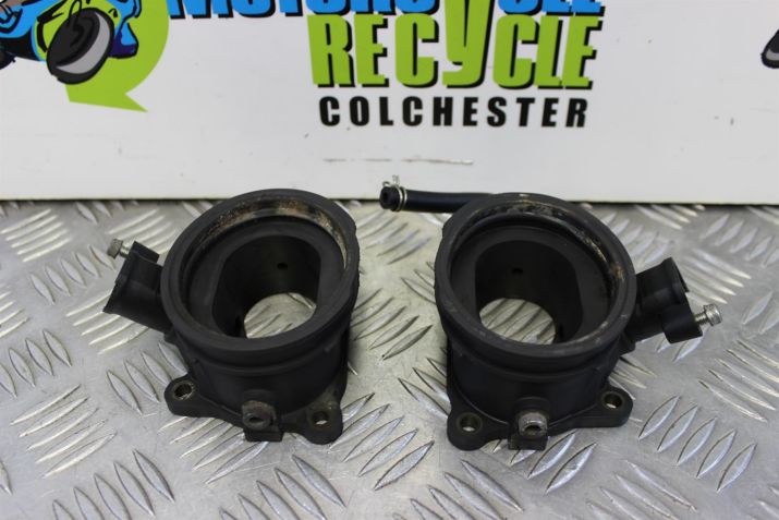 Ducati Multistrada 1200 Inlet Stubs Rubbers Manifold 2010 to 2012 MTS B076
