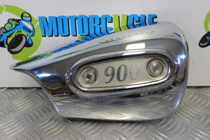 Triumph Legend TT Airbox Cover Right Chrome 1998 to 2001 900 B052