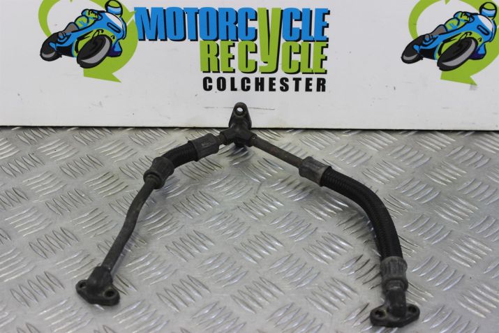 Suzuki GSF 650 Bandit Oil Hose Y Pipe Lines 2005 2006 GSF650 B066