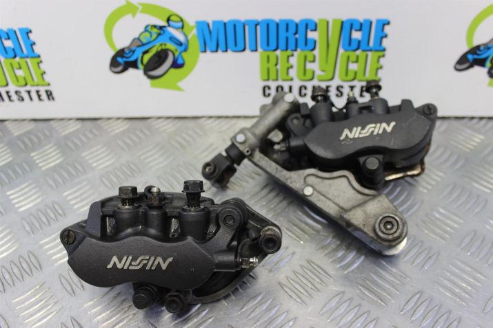 Honda VFR 800 Brake Calipers Front 1998 to 2001 VFR800 VFR800F B169