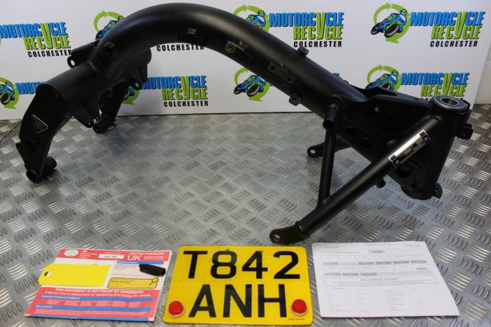 Triumph Thunderbird Sport 900 Frame HPI Clear V5 Straight 1997 to 2004 B101