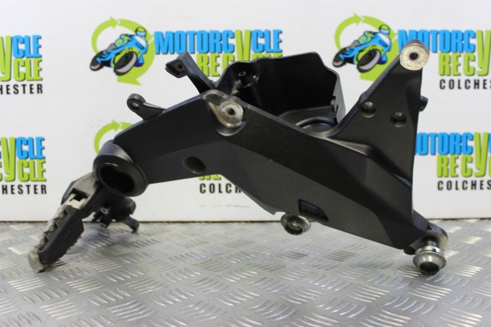 Ducati Multistrada 1200 Footrest Hanger Right Front Peg 2010 to 2012 MTS B076