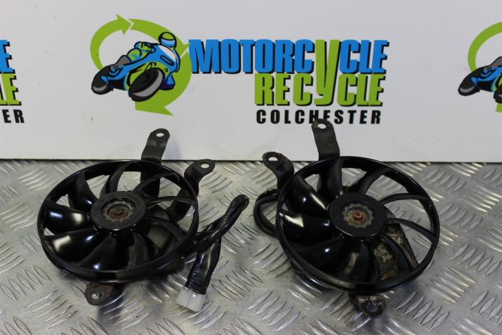 Yamaha FZ8 Fazer Fans Left Right Fan Set 2010 to 2015 FZ8S FZ8N B051