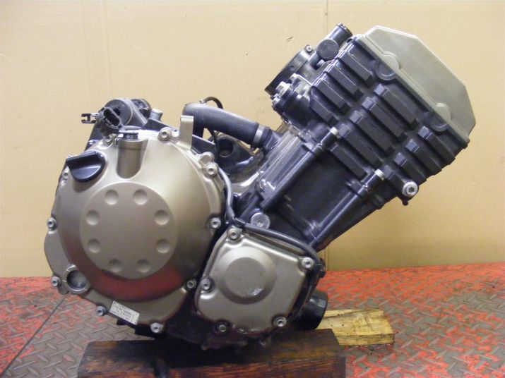 Z750S Engine Motor 22k miles Kawasaki 2005-2006 A666