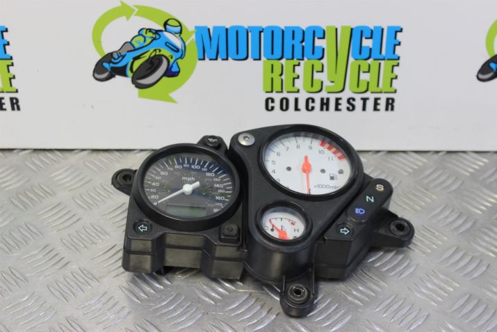 Honda VTR 1000 F Clocks 26k miles UK MPH Firestorm 1997 to 2000 VTR1000F B062