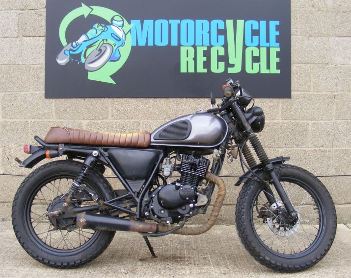 Mongrel125 outlet
