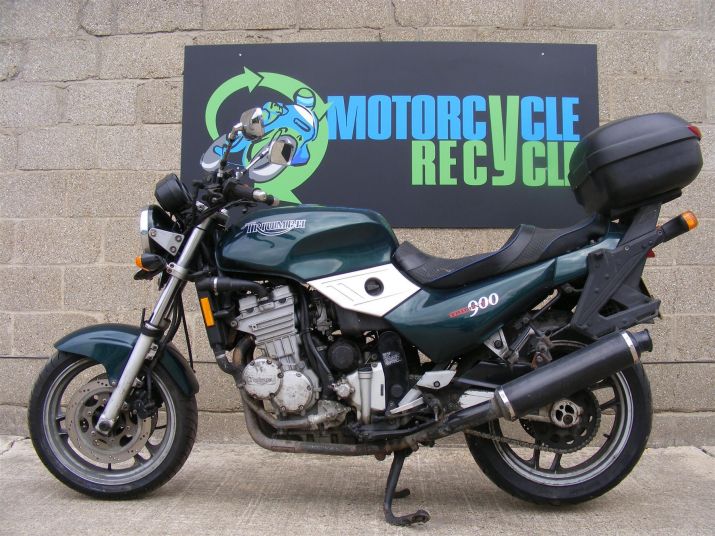 1993 shop triumph trident