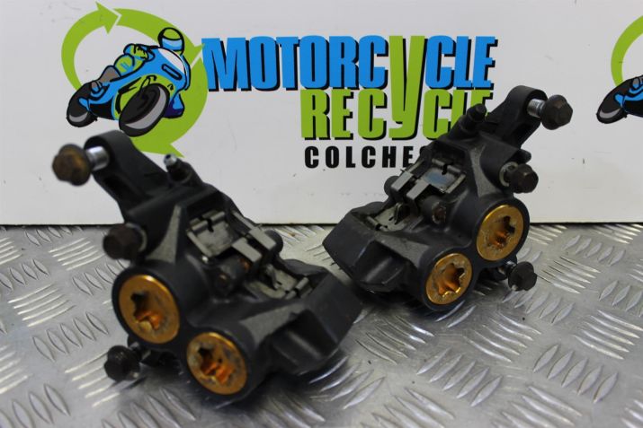 Yamaha FZ8 Fazer Brake Calipers Front 2010 to 2015 FZ8S FZ8N B051
