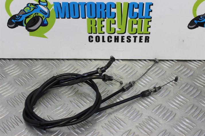 Honda VFR 800 Throttle Cables Genuine 1998 to 2001 VFR800 VFR800F B050