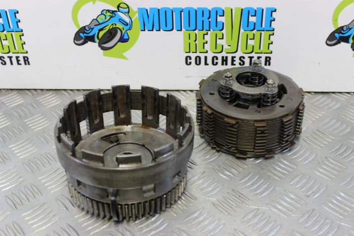 Ducati Multistrada 1200 Clutch Basket with Plates Complete 2010 to 2012 MTS B076