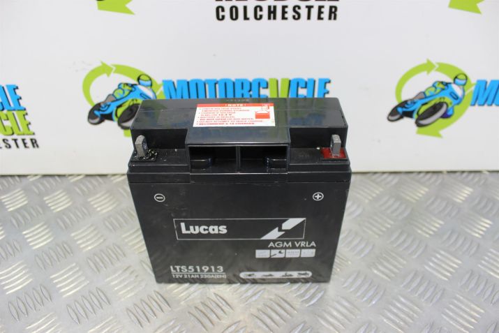 BMW R 1150 GS Battery LTS51913 Lucas R1150GS 1999 to 2001 B055
