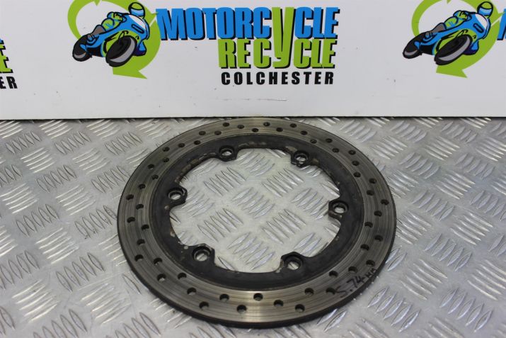 Honda NT 700 V Brake Disc Rear Genuine Deauville 2006 to 2010 NT700V B057